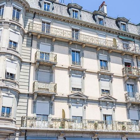 Hotel Des Tourelles Ženeva Exteriér fotografie