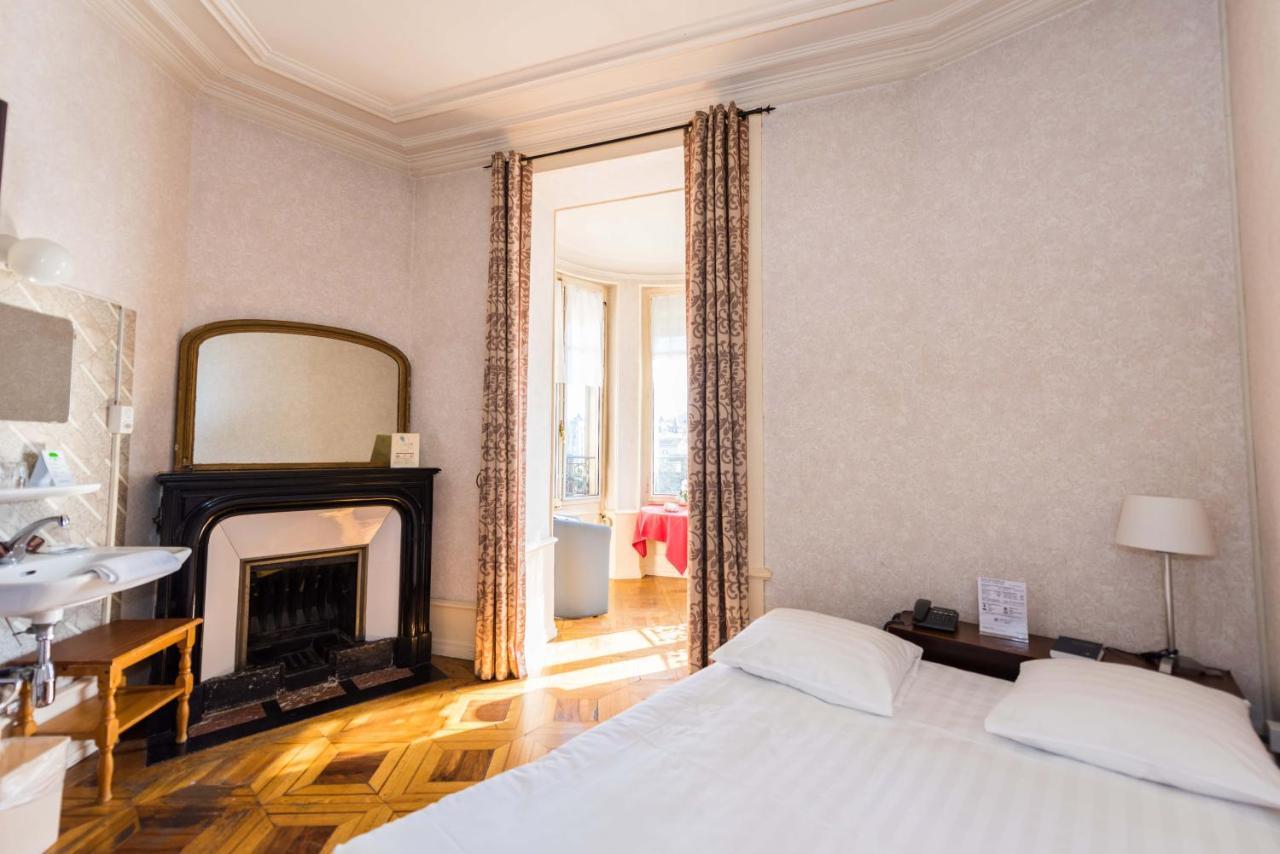 Hotel Des Tourelles Ženeva Exteriér fotografie