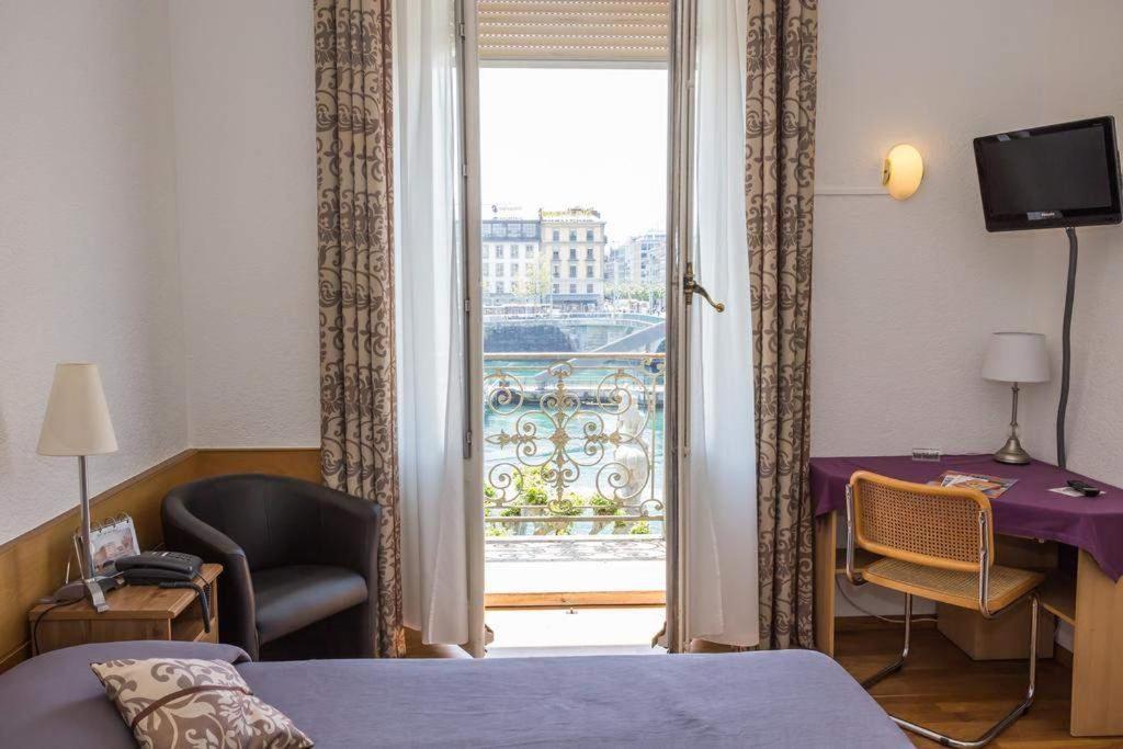 Hotel Des Tourelles Ženeva Exteriér fotografie