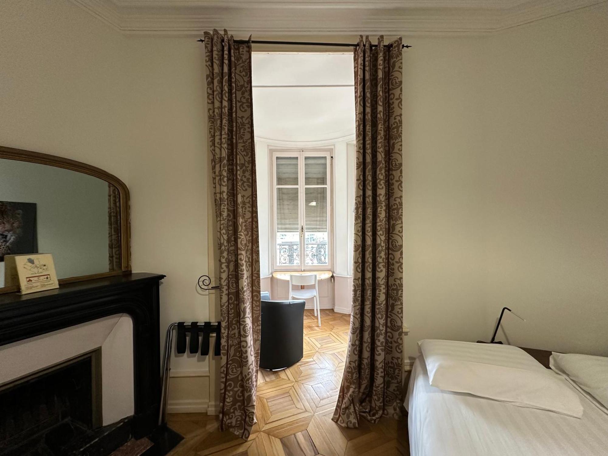 Hotel Des Tourelles Ženeva Exteriér fotografie