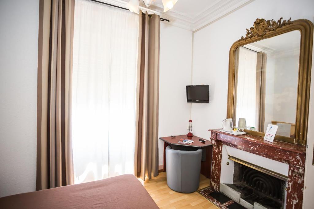 Hotel Des Tourelles Ženeva Pokoj fotografie