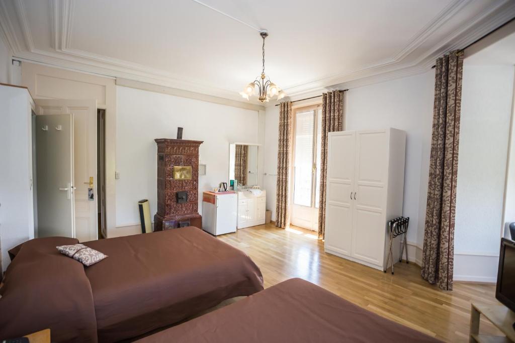 Hotel Des Tourelles Ženeva Pokoj fotografie