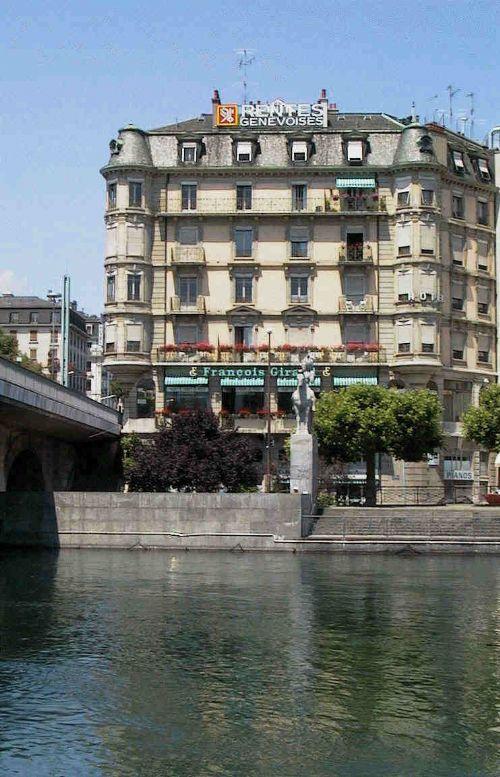 Hotel Des Tourelles Ženeva Exteriér fotografie