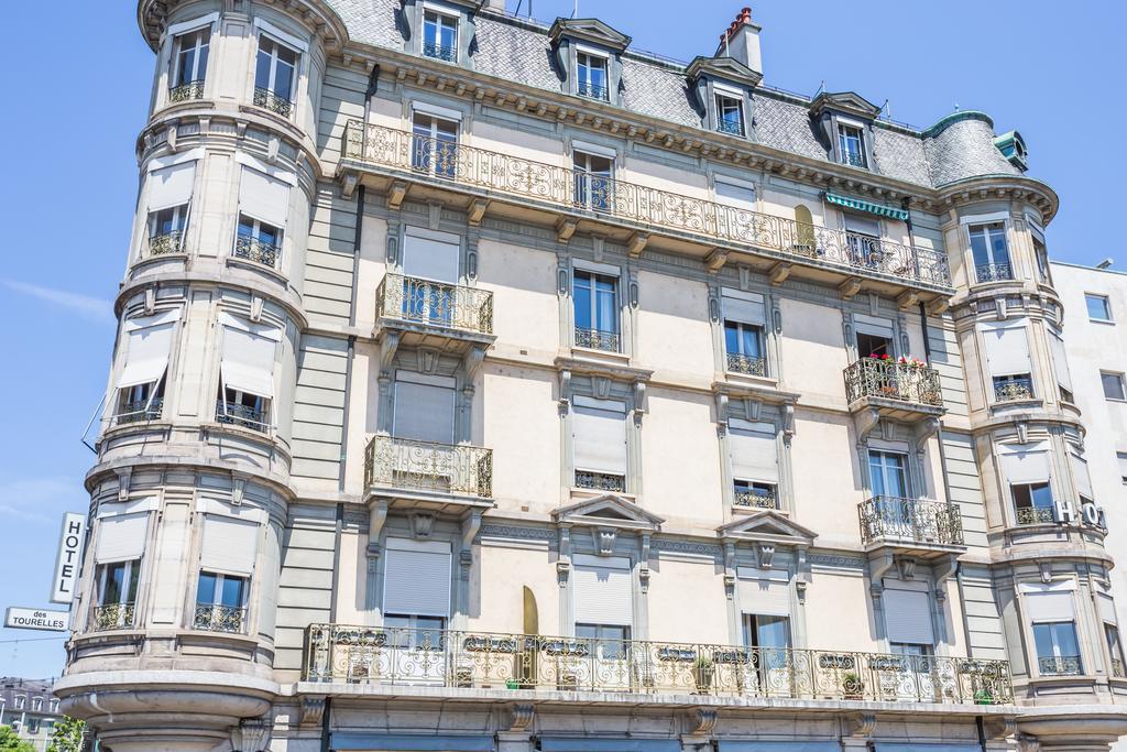 Hotel Des Tourelles Ženeva Exteriér fotografie
